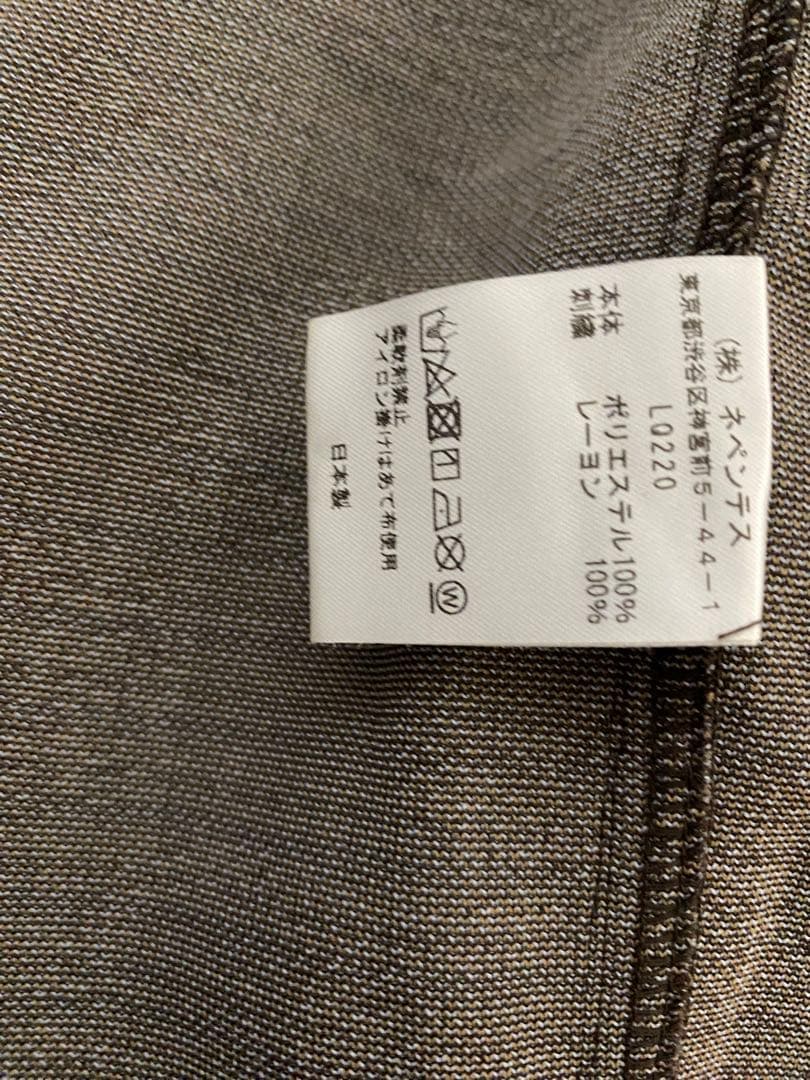 needles ジャケット