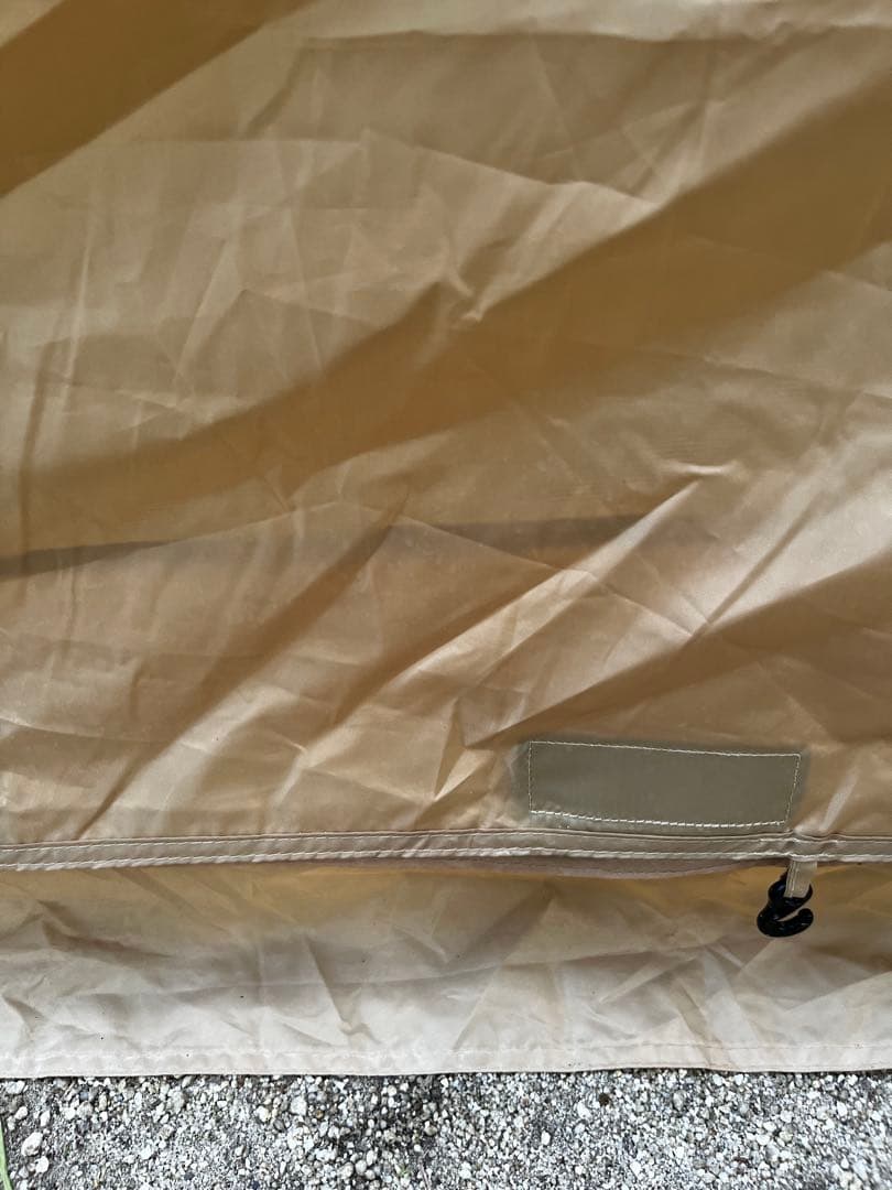 DOD カマボコテント3L タン