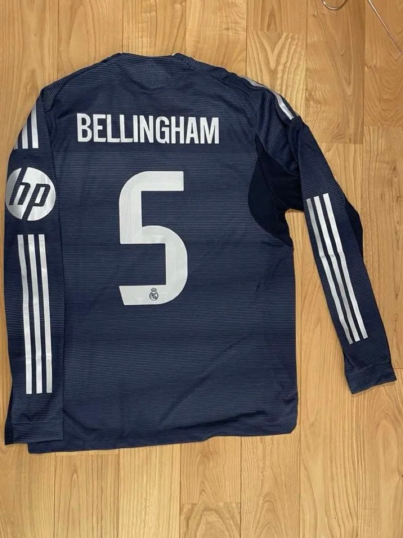ベリンガム　レアル・マドリード25-26AWAYオーセンティック正規品
