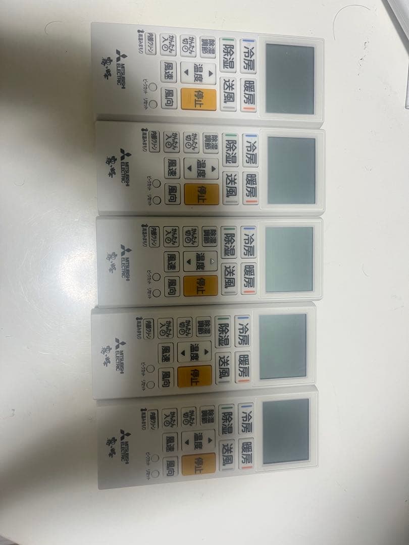 エアコンリモコン ACH221351A ５セット