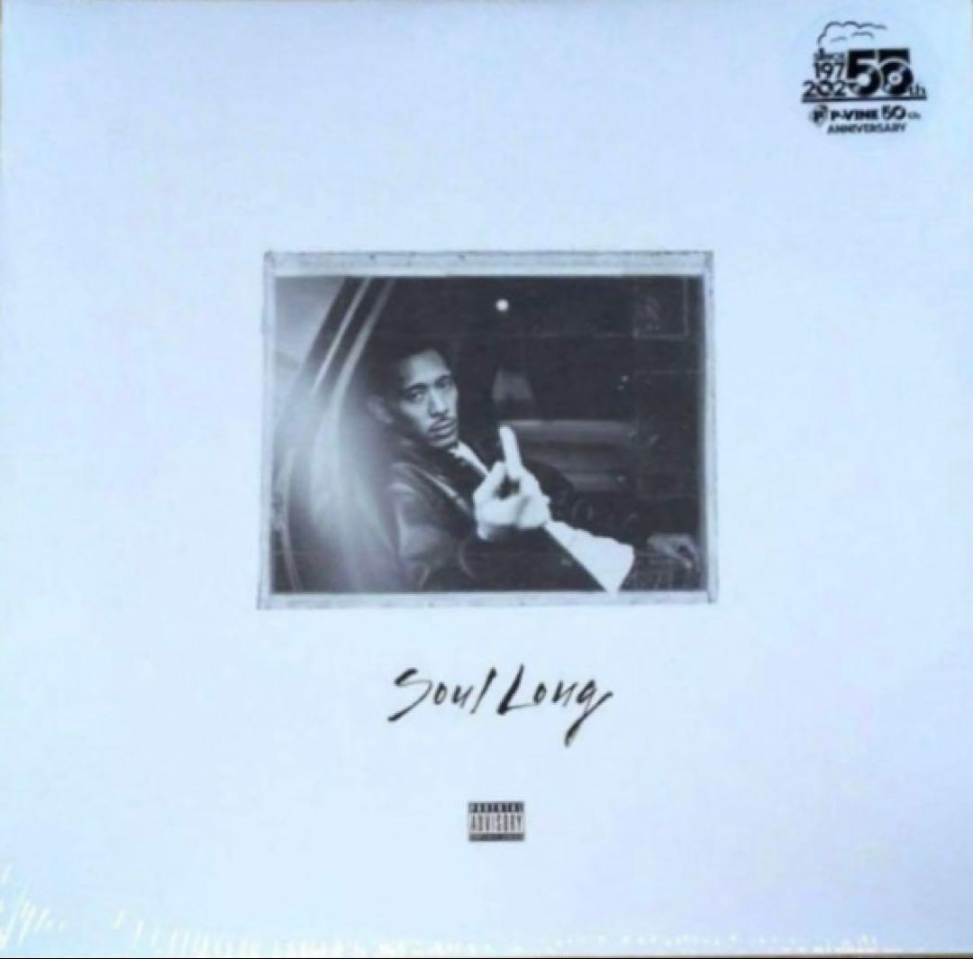 IO　Soul Long　10th アナログ レコード　２枚組 180g重量盤