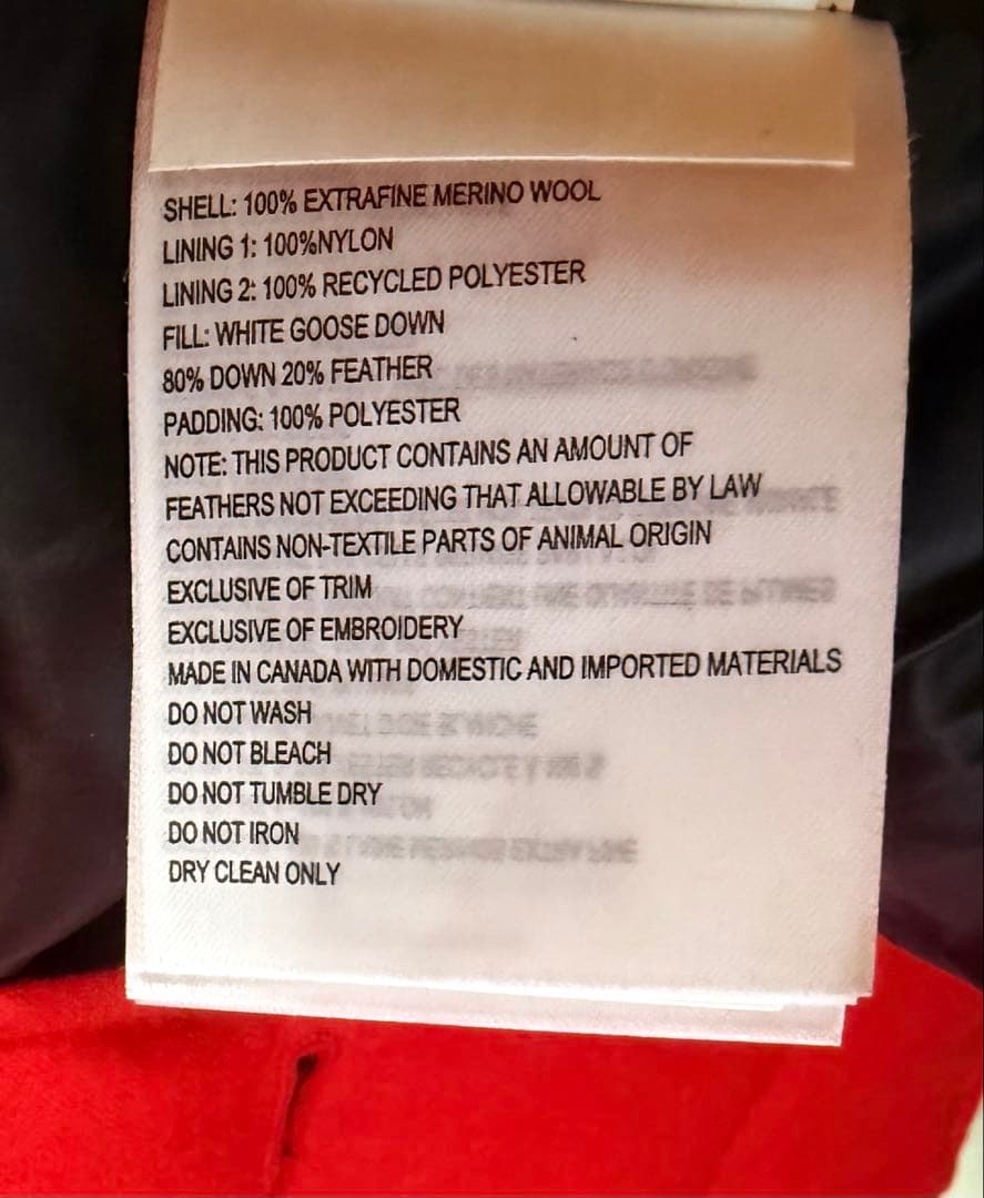 国内正規品 カナダグース×ヘンリープール ダウンジャケット L 195,000円