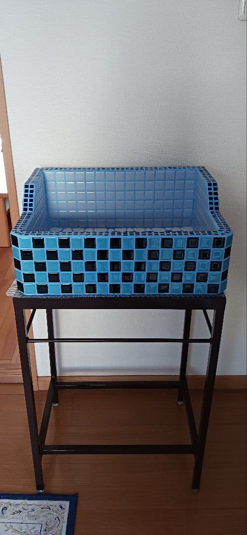 めっち　タイルガーデンシンク