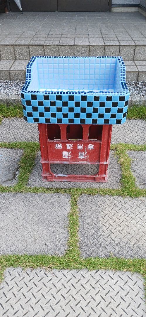 めっち　タイルガーデンシンク