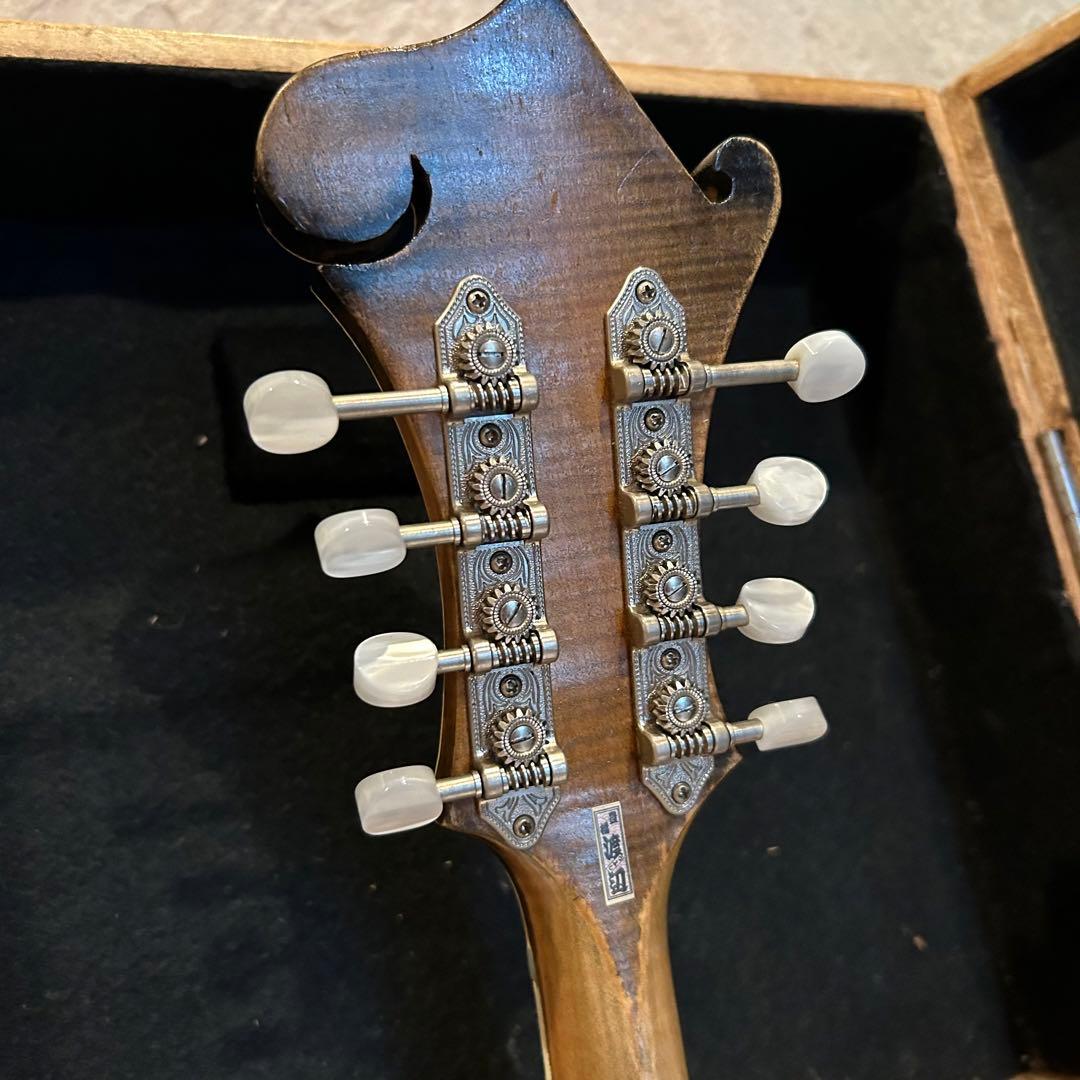 【希少】 junji fujioka フラット マンドリン ケース付