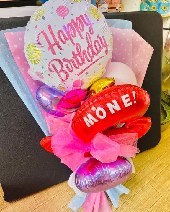 バルーンブーケ　特大サイズ　誕生日　母の日　ブライダル