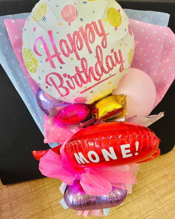 バルーンブーケ　特大サイズ　誕生日　母の日　ブライダル