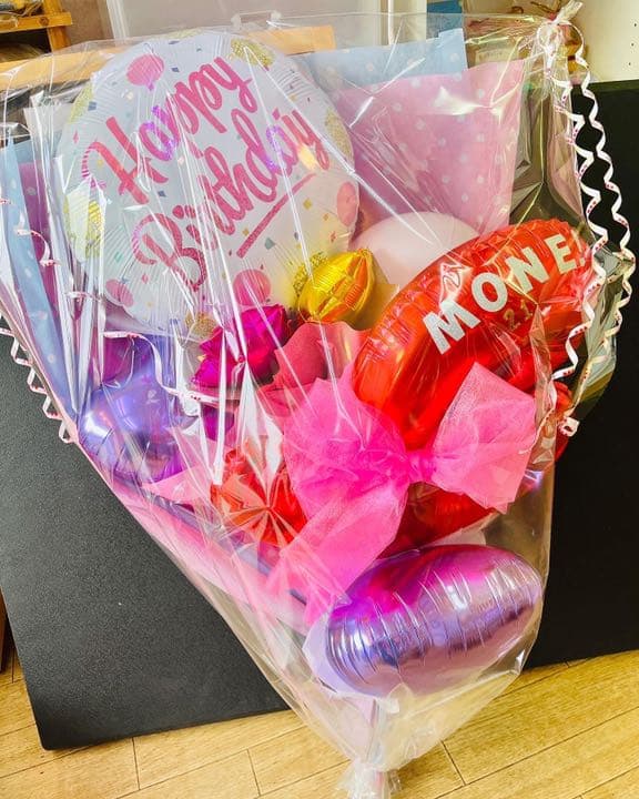 バルーンブーケ　特大サイズ　誕生日　母の日　ブライダル