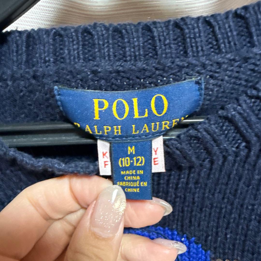 Polo Ralph Lauren ポロベア　ニット