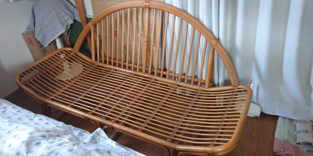 ラタン 籐 ソファー