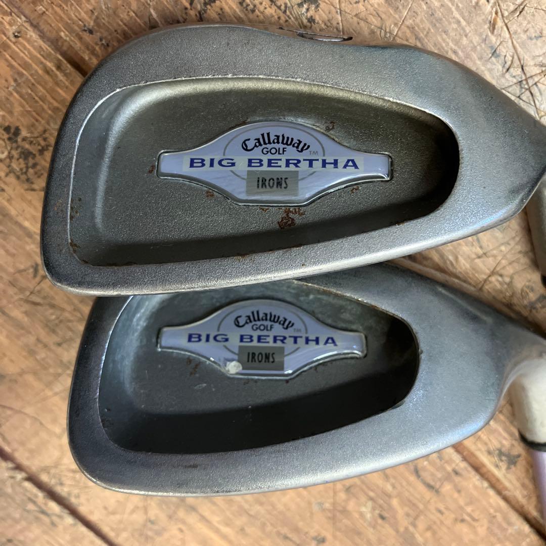 キャロウェイ Callaway ビックバーサ アイアンセット クラブ レディース