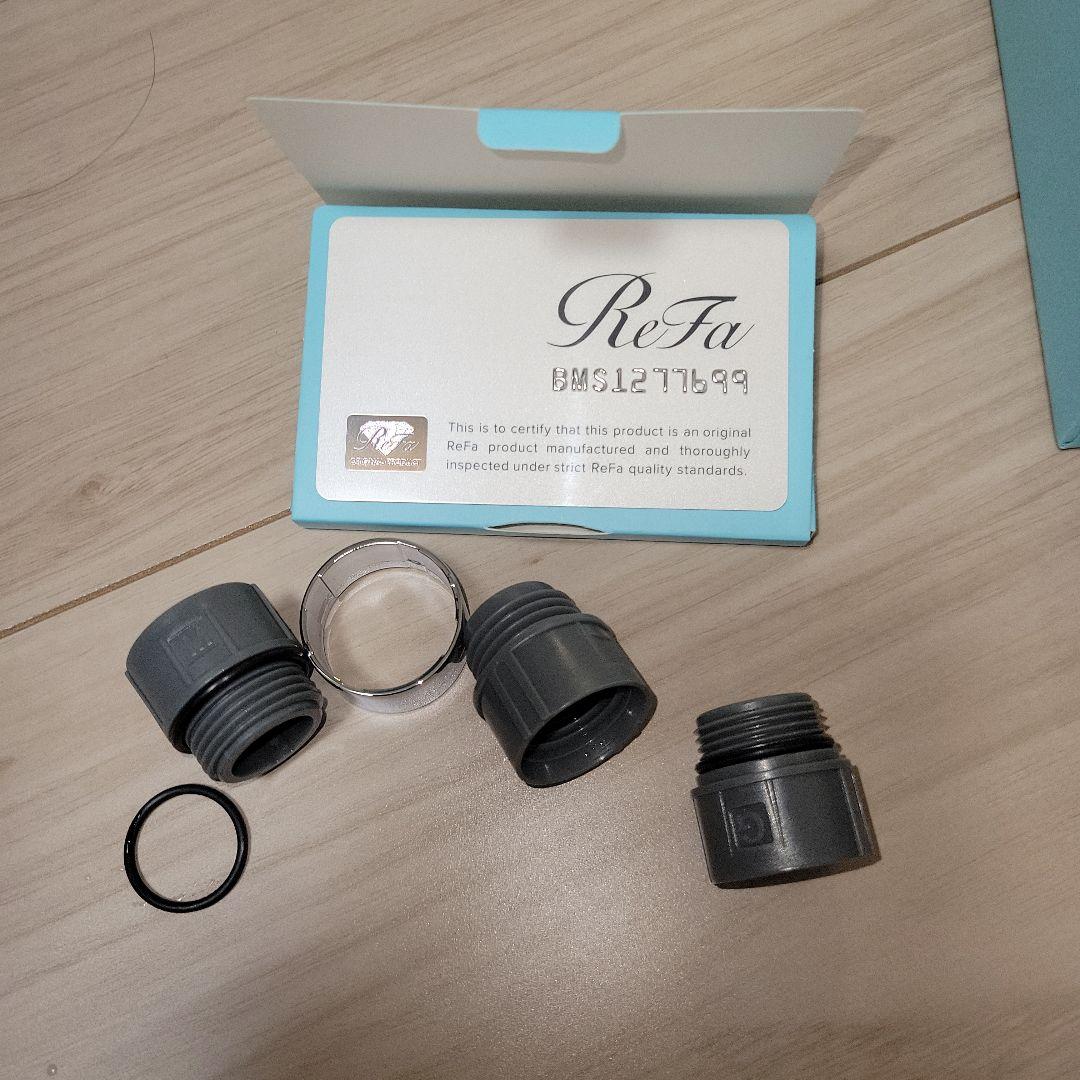 ReFaファインバブルS シャワーヘッド 箱・付属品すべて有り　美品