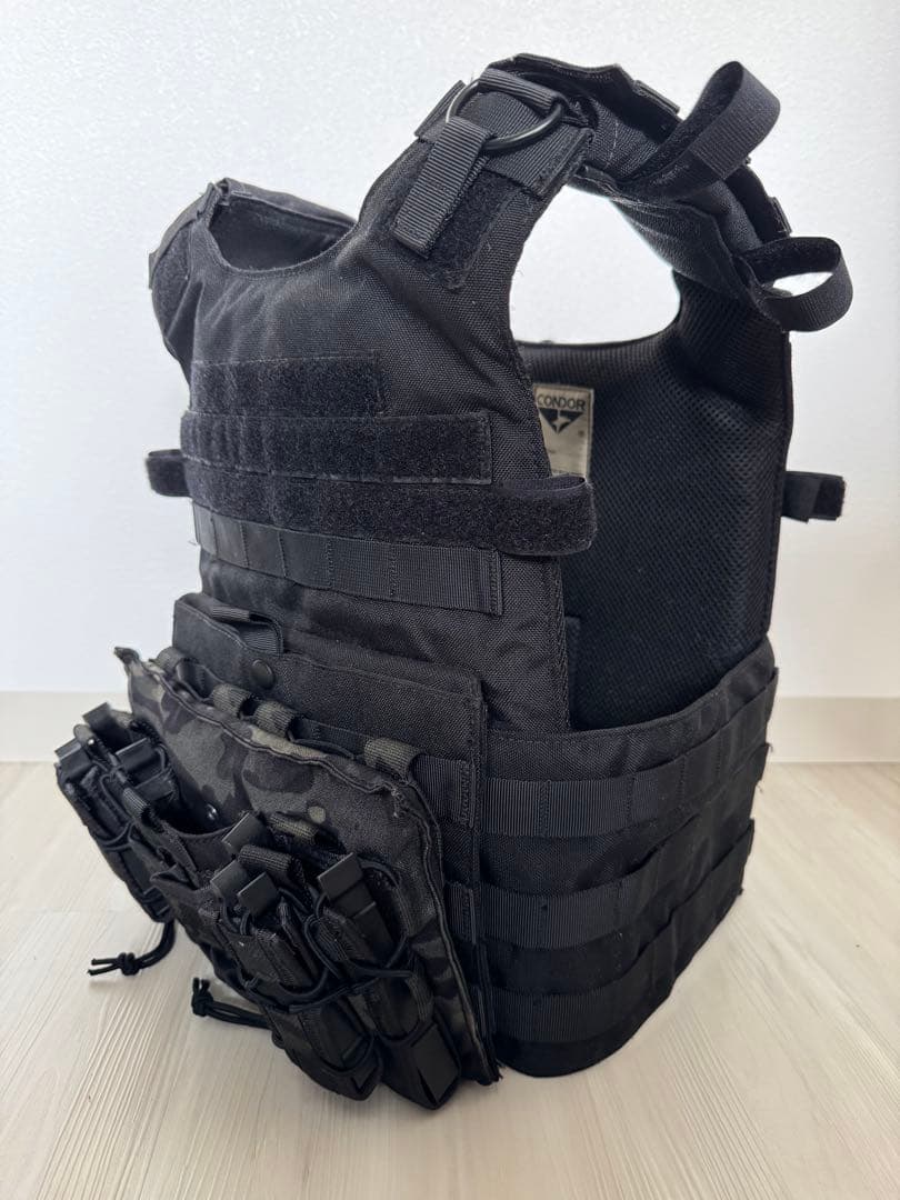 W*i様 ☆美品☆ CONDOR コンドル ガンナープレートキャリア