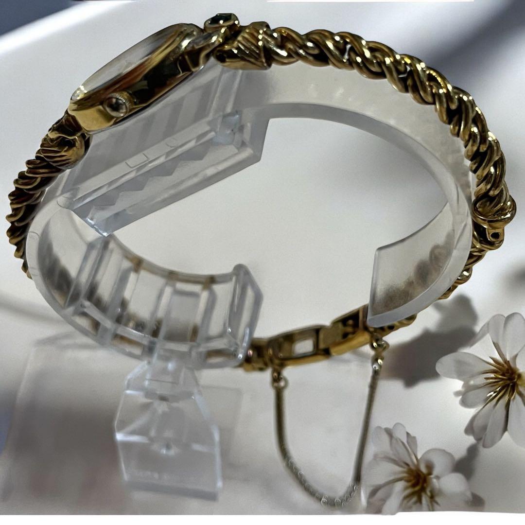 Seiko ゴールドツイストバンド腕時計【新品電池】4月17日交換済み