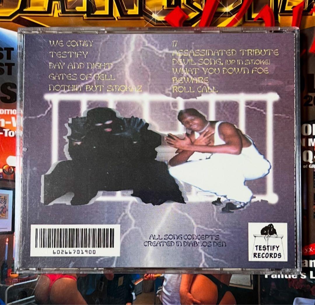 洋楽 G-Rap MASKED ASSASSINS Gates of Hell