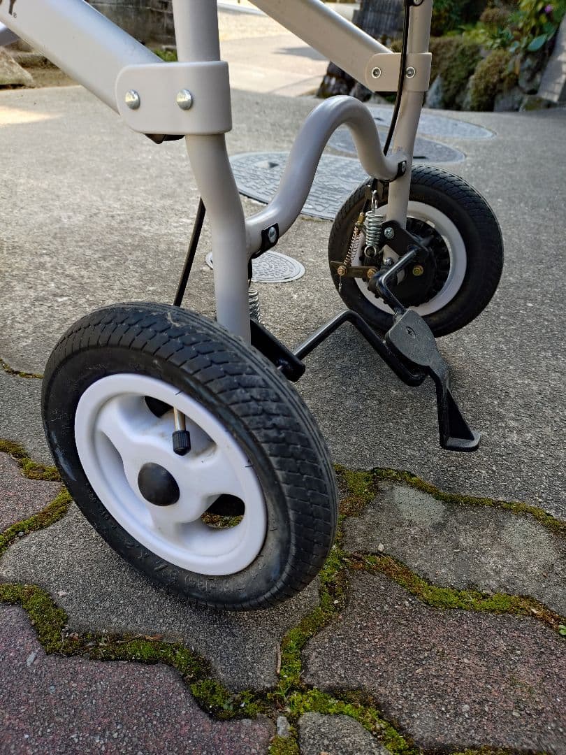 AIRBUGGY ドーム3ラージ　メランジデニム