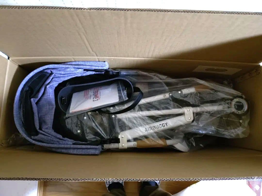 AIRBUGGY ドーム3ラージ　メランジデニム