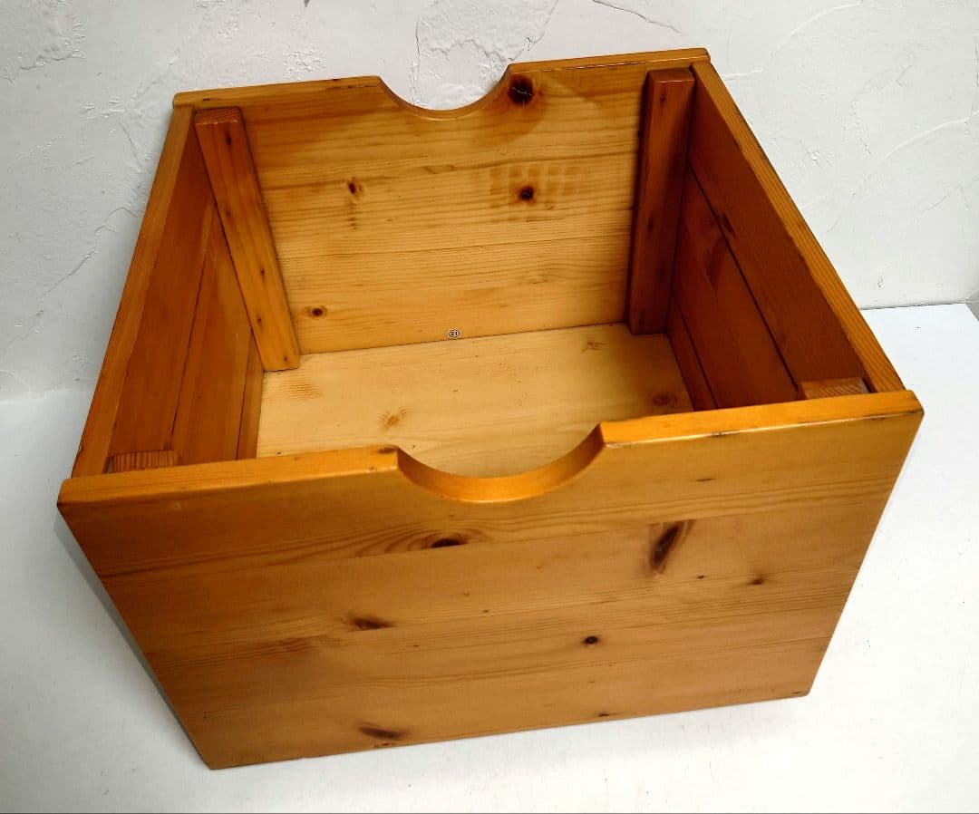木製 キャスター付き収納 小物入れ おもちゃ箱 ラック 棚 ボックス box 台