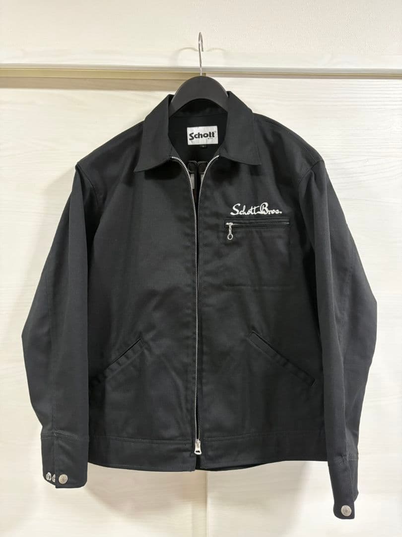 Schott ブラック ジャケット