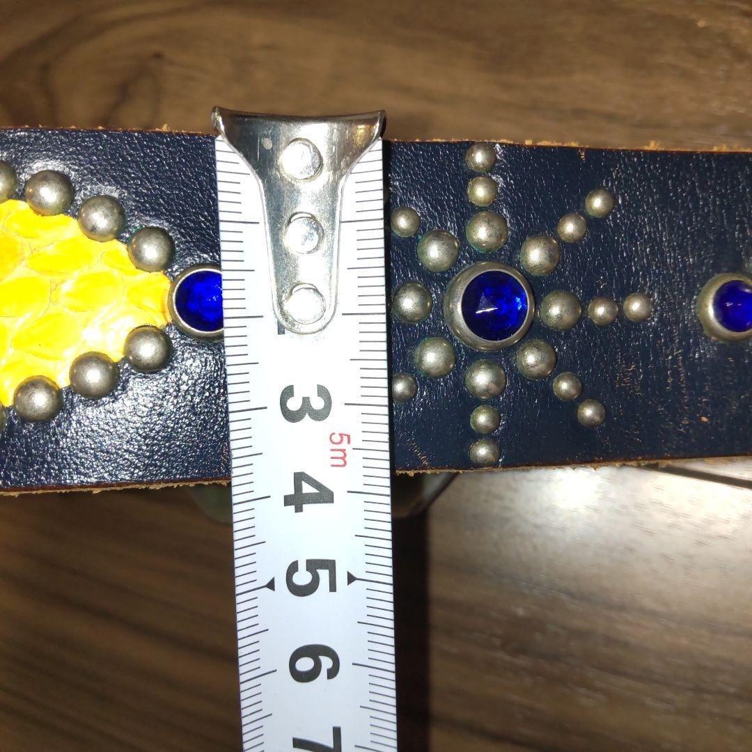 ウエスタンベルト スタッズベルト