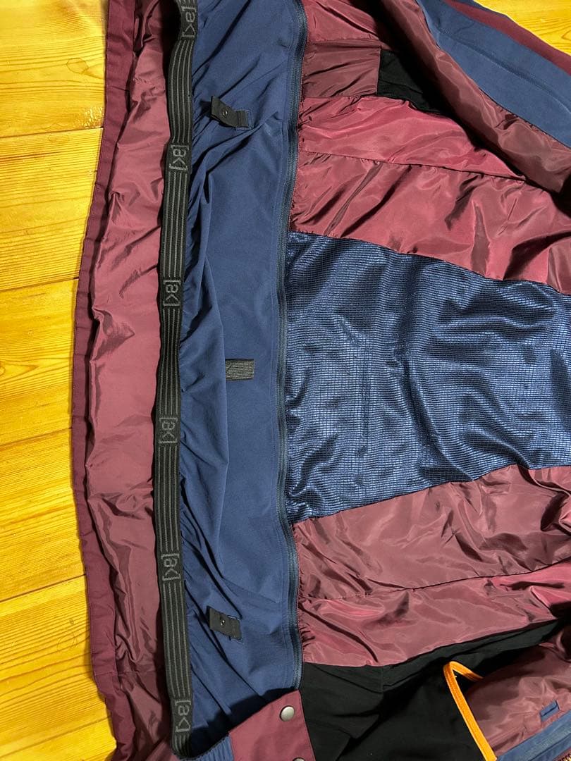 [ak] スノーボードジャケット Mサイズ