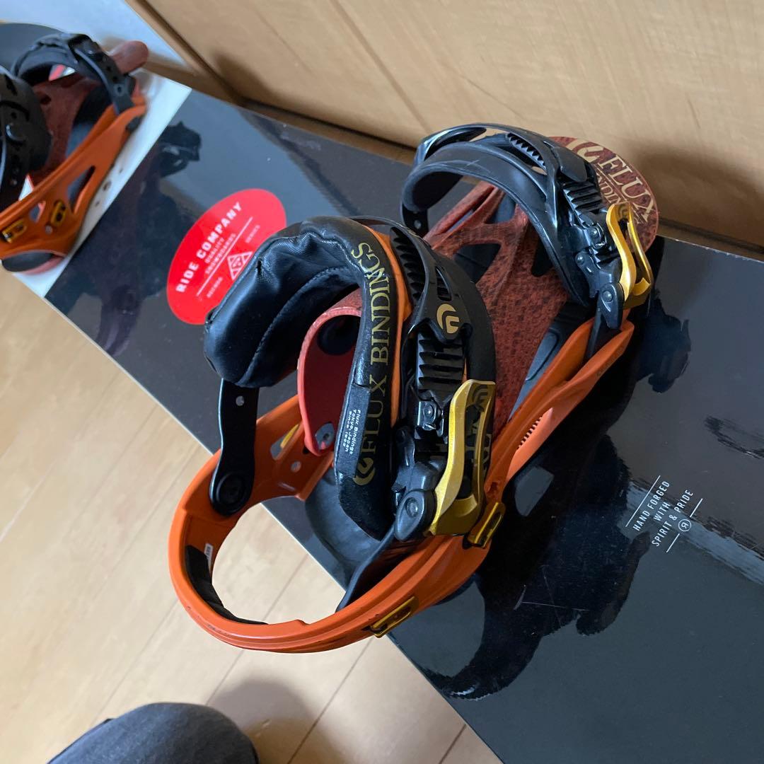 RIDE AGENDA 152cm FLUX RL Mサイズ　バイン　セット