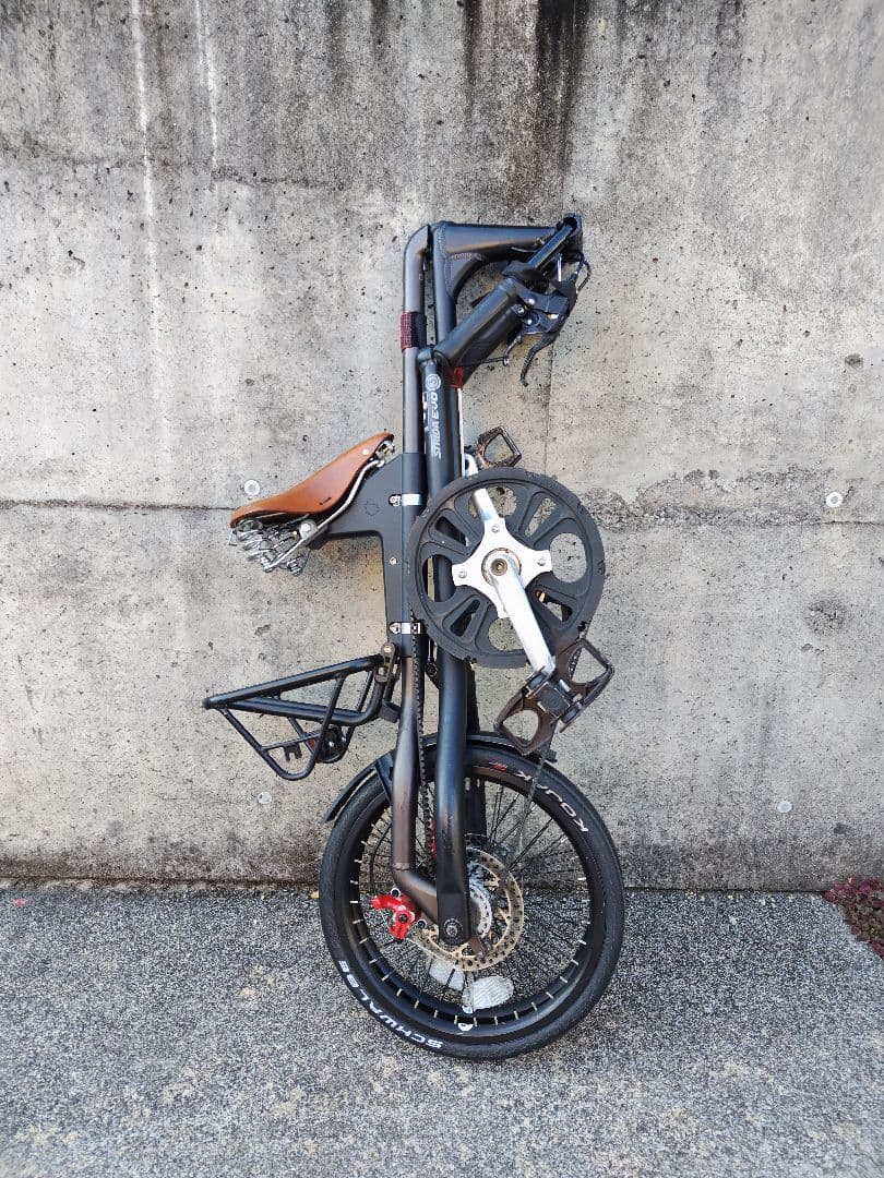 STRiDA EVO3 18　3段変速 18インチ（＋3800円でサドルバッグ）