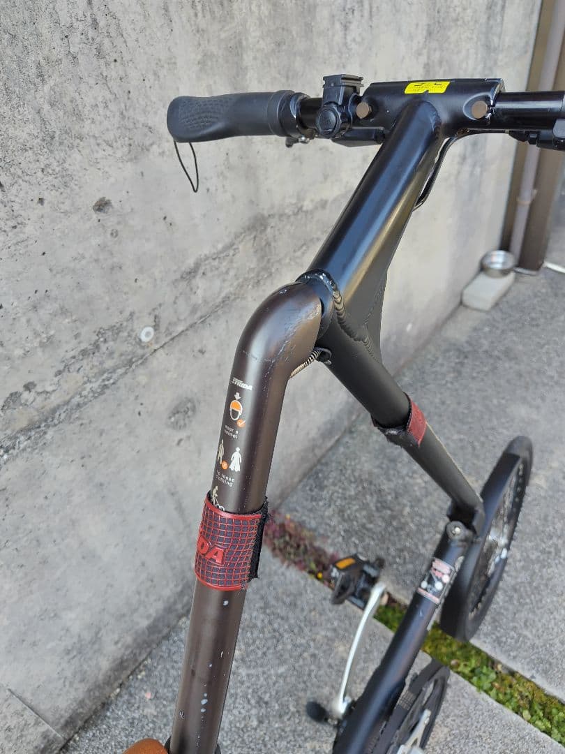 STRiDA EVO3 18　3段変速 18インチ（＋3800円でサドルバッグ）