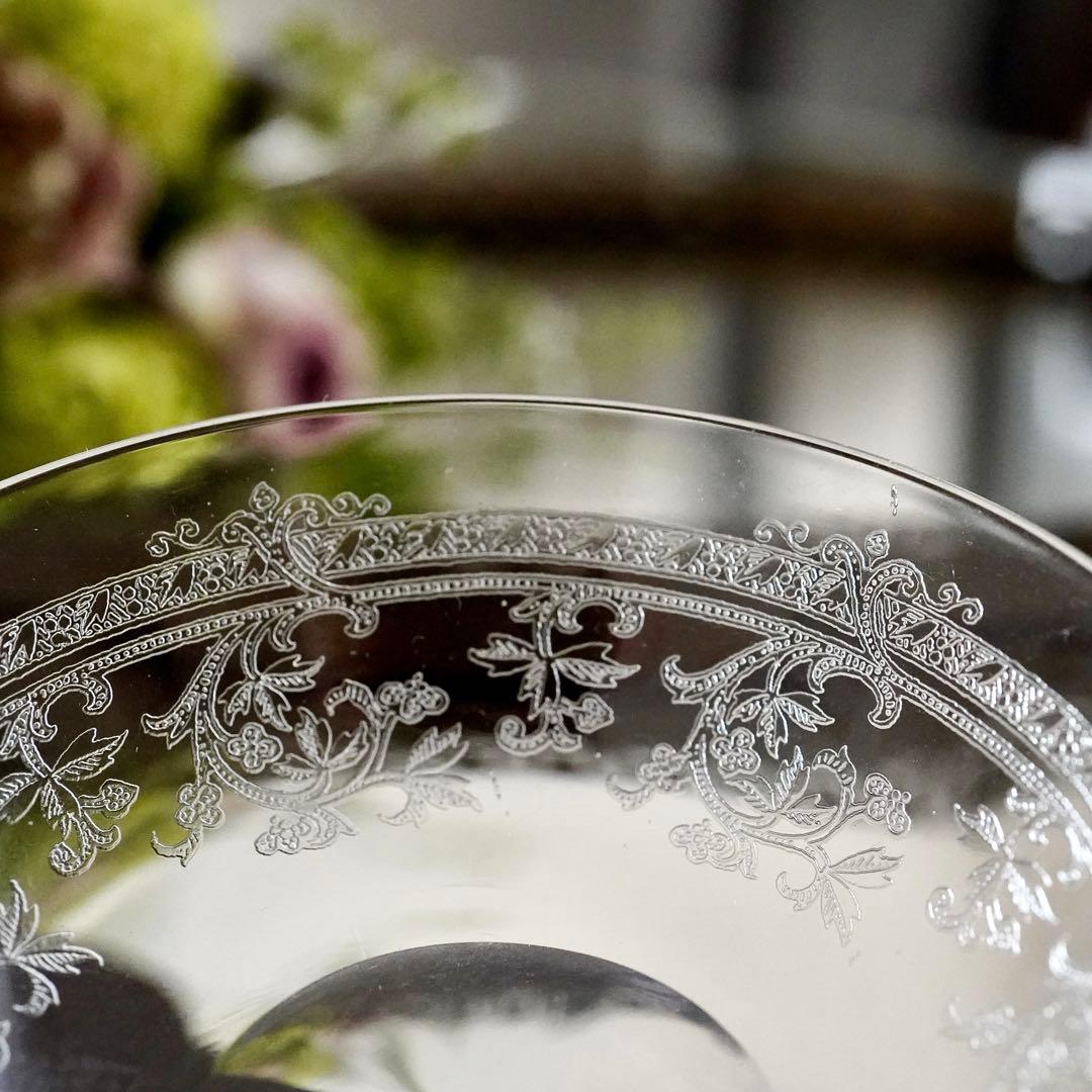 サンルイ★メス★METZ★アイスカップ/グラス6客セット★レア希少アンティーク