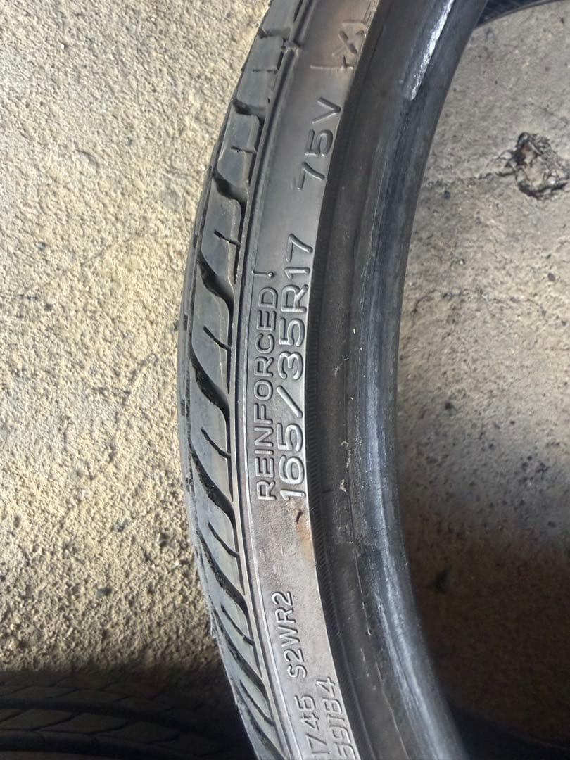 165/35R17 NANKANG タイヤ