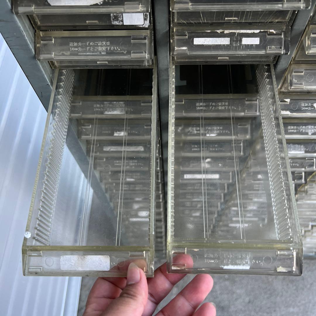 HOZAN B-105 パーツキャビネット 6列20段　引出し数120