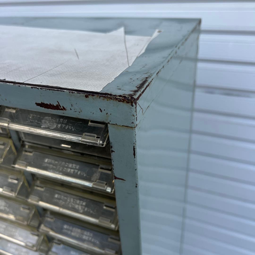 HOZAN B-105 パーツキャビネット 6列20段　引出し数120