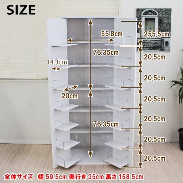 《新品・送料無料》《日本製》ＤＶＤ・ＣＤ・コミック書棚ストッカー収納庫 ブラウン