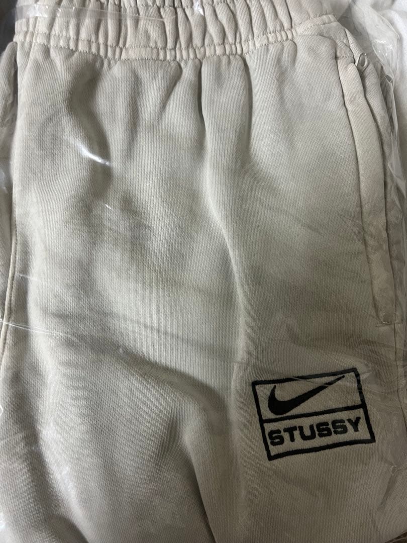 パンツ Stussy Nike Washed Fleece Pant LightBone