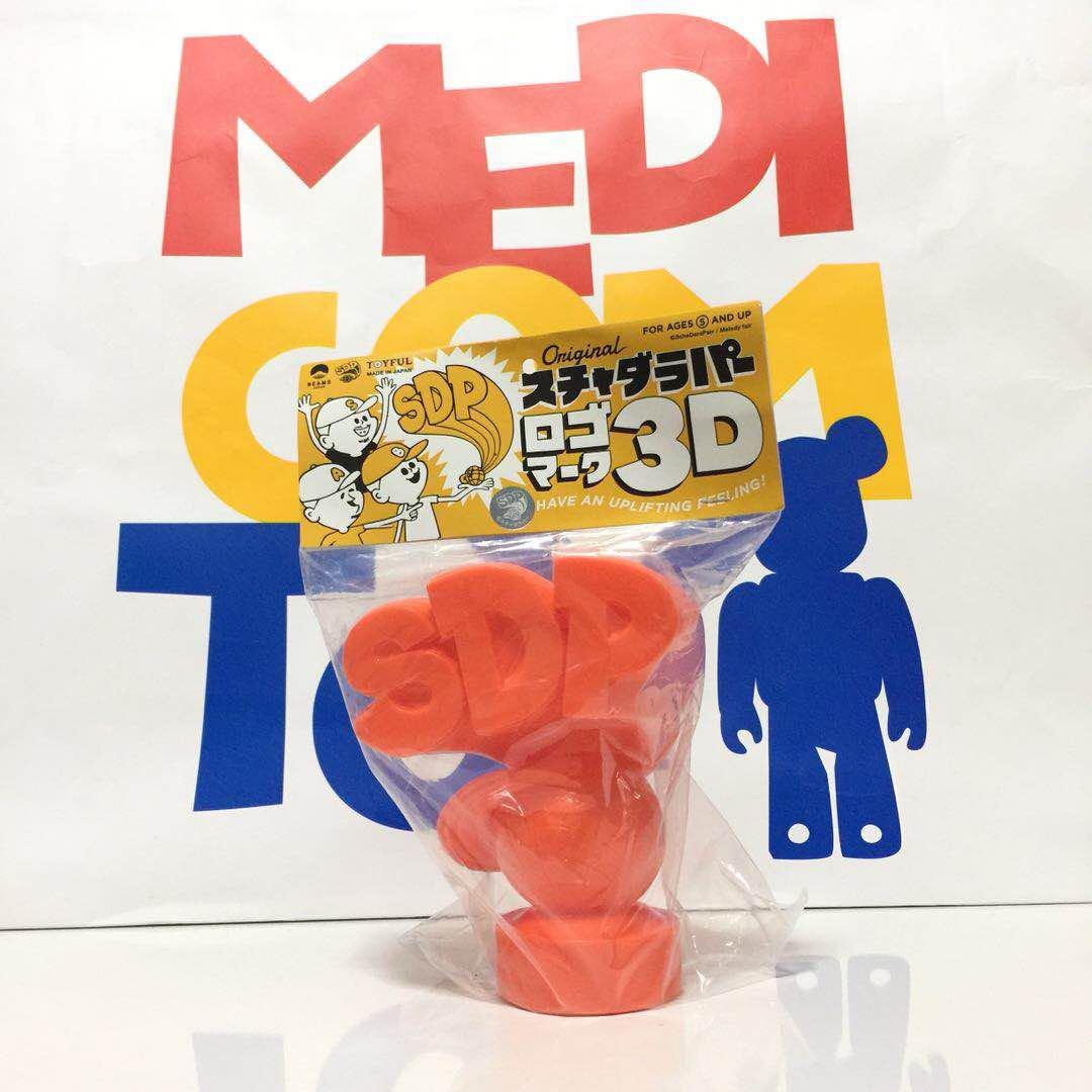 メロディフェア TOYFUL スチャダラパー 3DロゴマークBEAMS限定