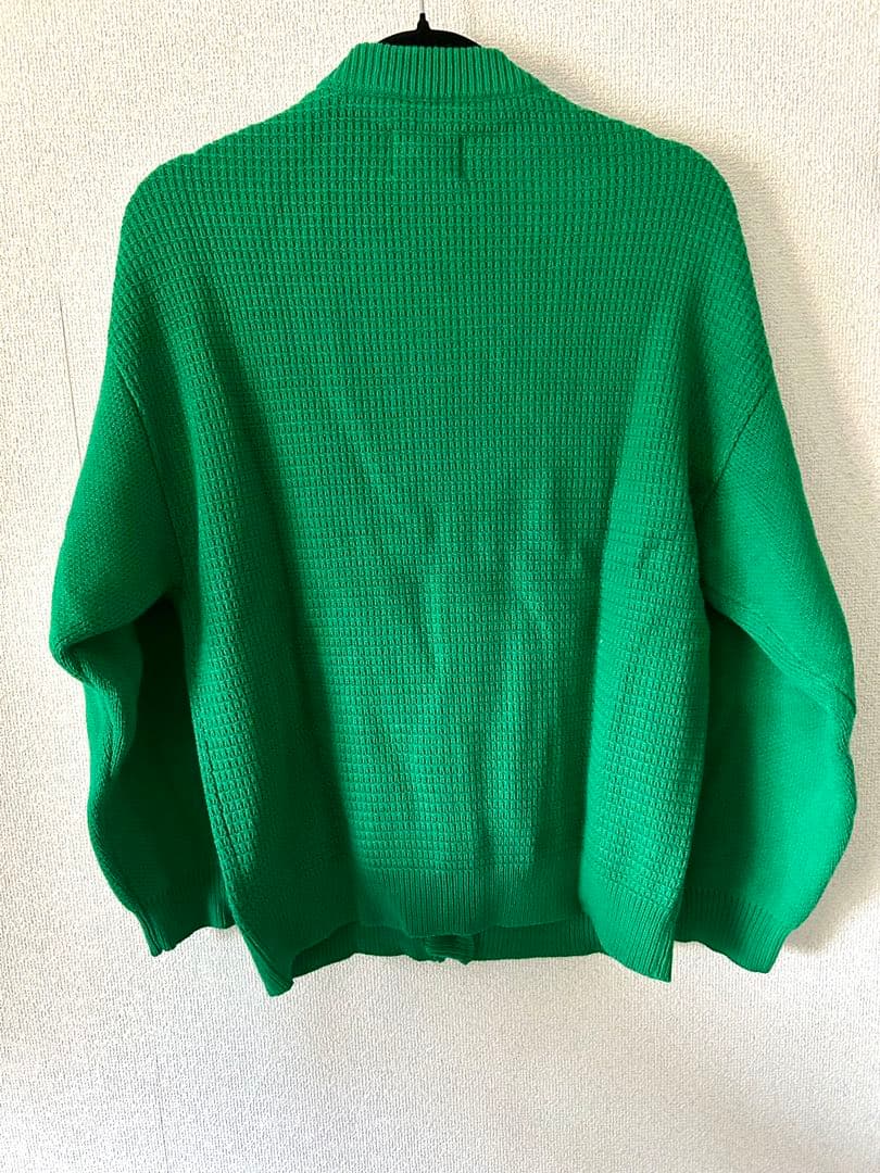 CAPTAINS HELM グリーン カーディガン M