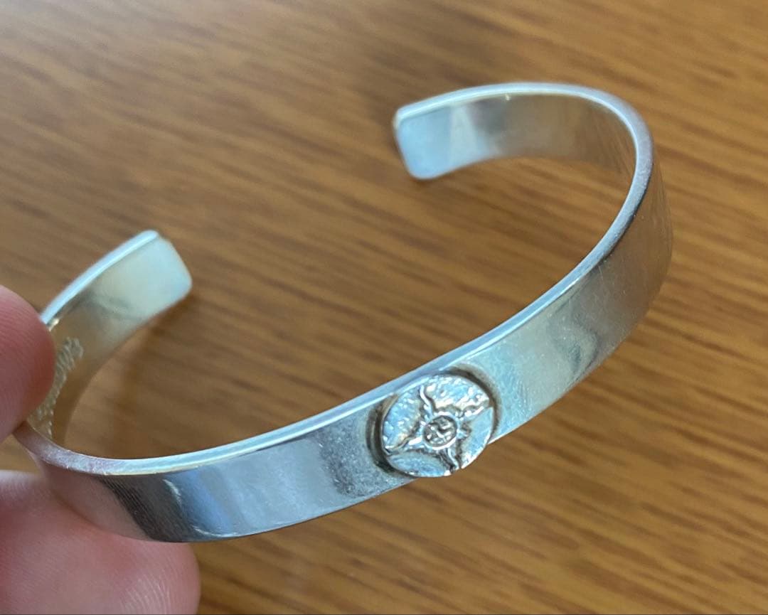 ファーストアローズ FIRST ARROW's 平打ちバングル 太陽神