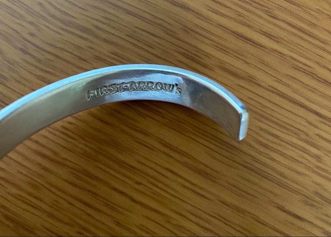 ファーストアローズ FIRST ARROW's 平打ちバングル 太陽神