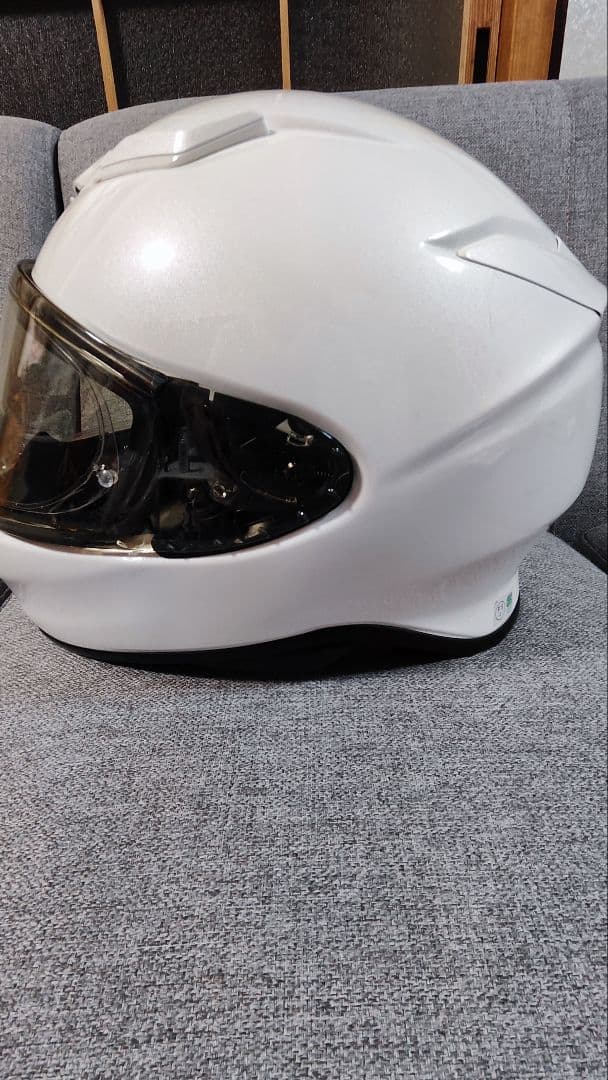 SHOEI Z8 フルフェイスヘルメット ホワイト XXXXL