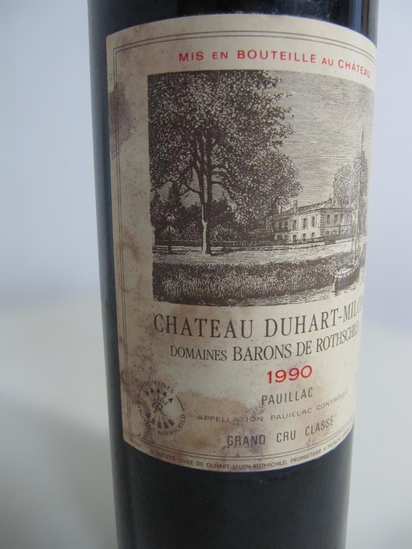 シャトー　デュアール　ミロン　ロートシルト　1990年　赤ワイン