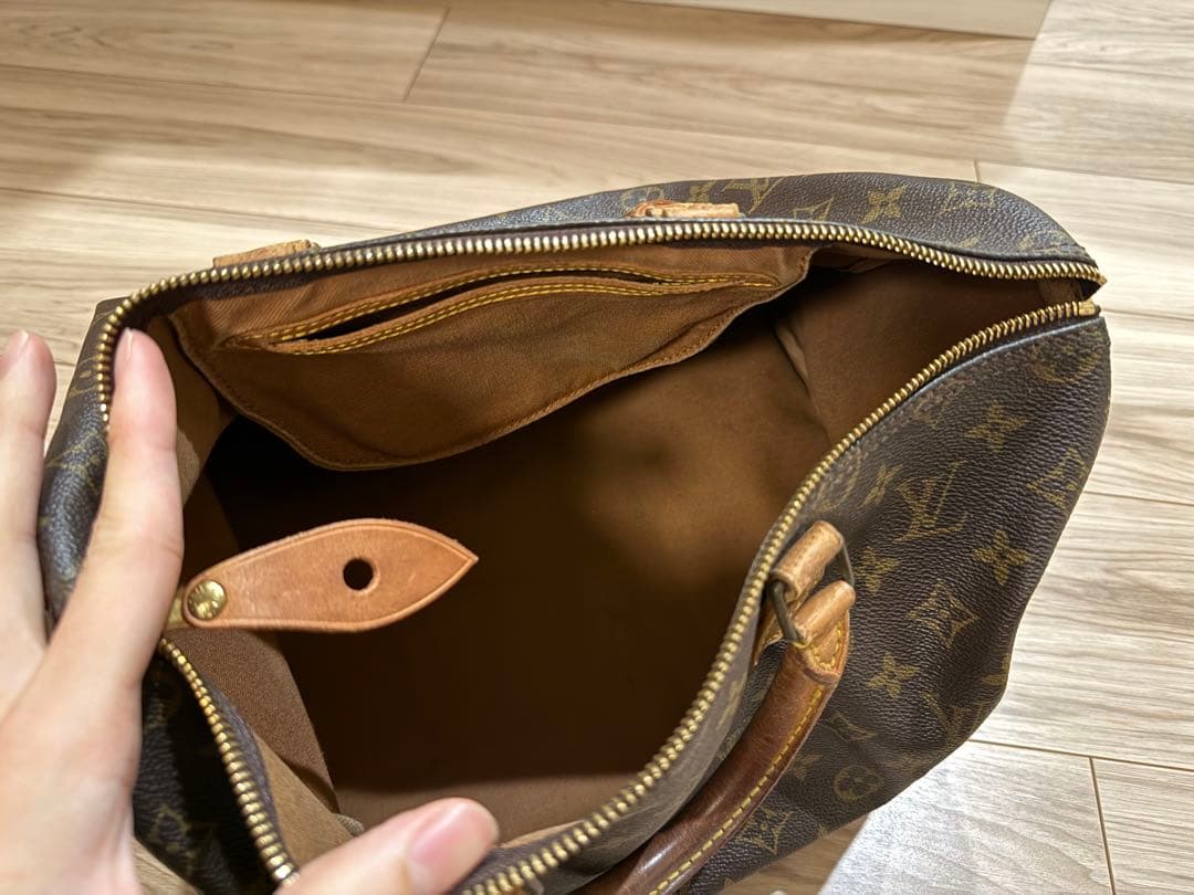 Louis Vuitton ルイヴィトン モノグラム スピーディ35