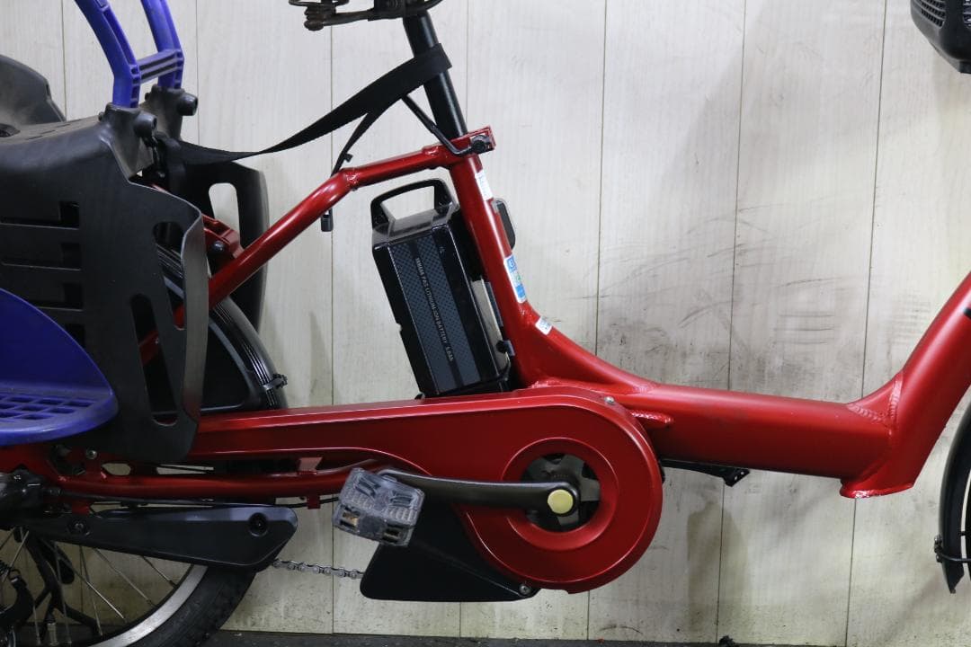 ブリヂストンBR0C49ビッケ POLAR e 20型8.7AH 3段 RED