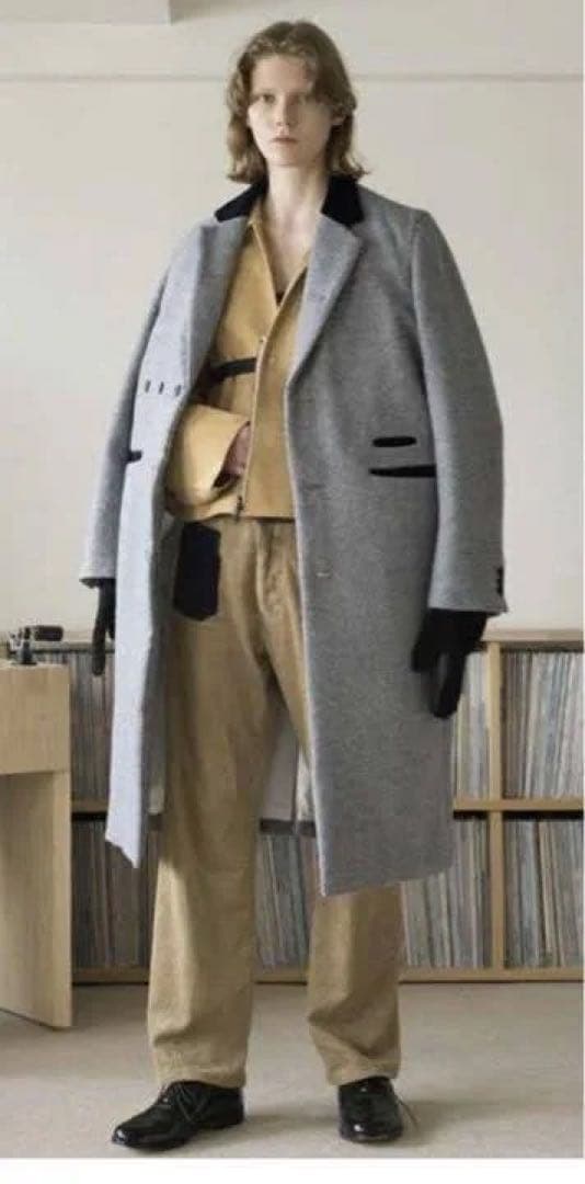 新品未使用　SUNSEA GUMMI COAT 中綿 プリマロフト　サイズ3