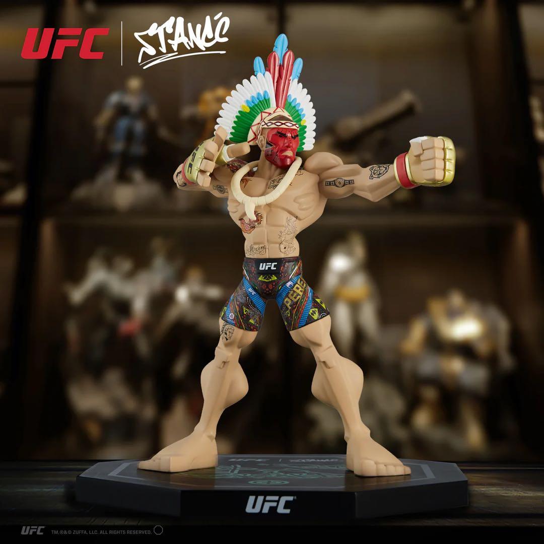 新品【限定生産品】UFC公式 アレックスペレイラ フィギュア TUBERA