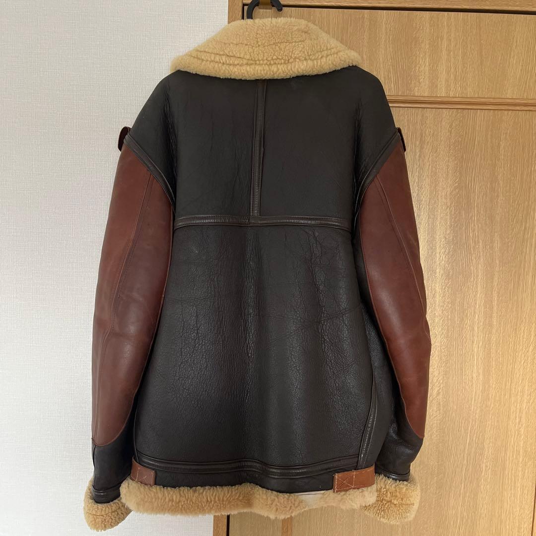 B3 本革　SCOVILL zipper 60s