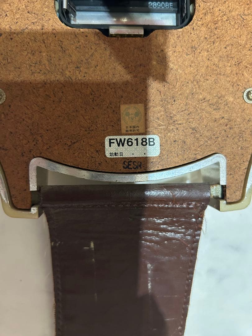 入手困難 幻の時計 ミッキーマウス 腕時計型 壁掛け時計 日本製