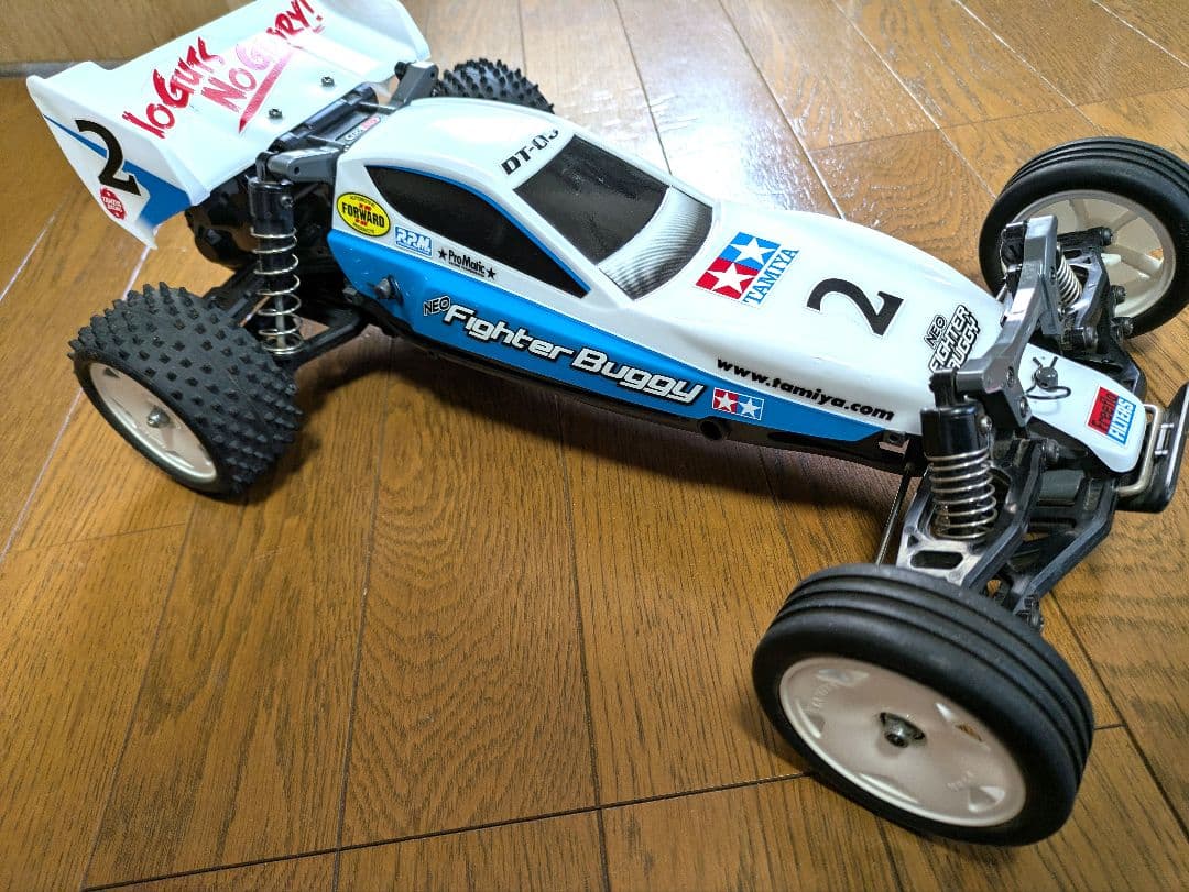 【ラジコン】XB ネオマイティフロッグ (DT-03シャーシ) 完成モデル