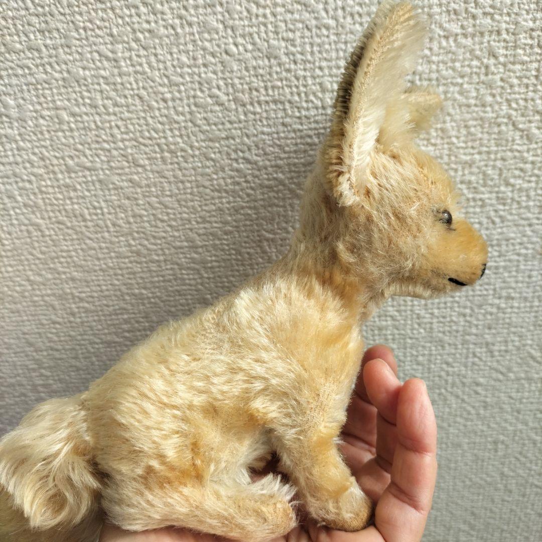 ビンテージ　シュタイフ　XORRY 砂漠キツネ　desert fox