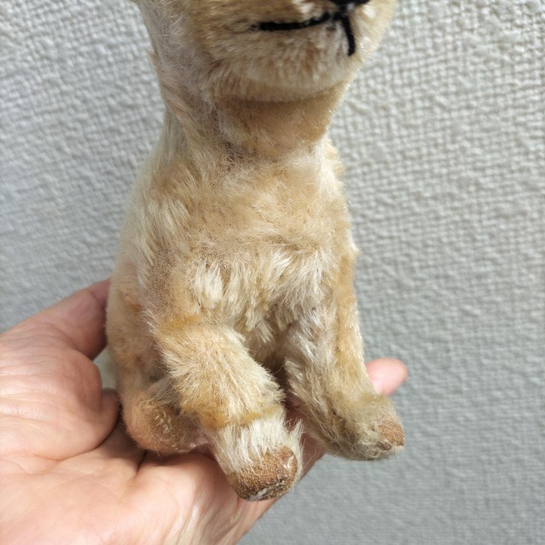 ビンテージ　シュタイフ　XORRY 砂漠キツネ　desert fox