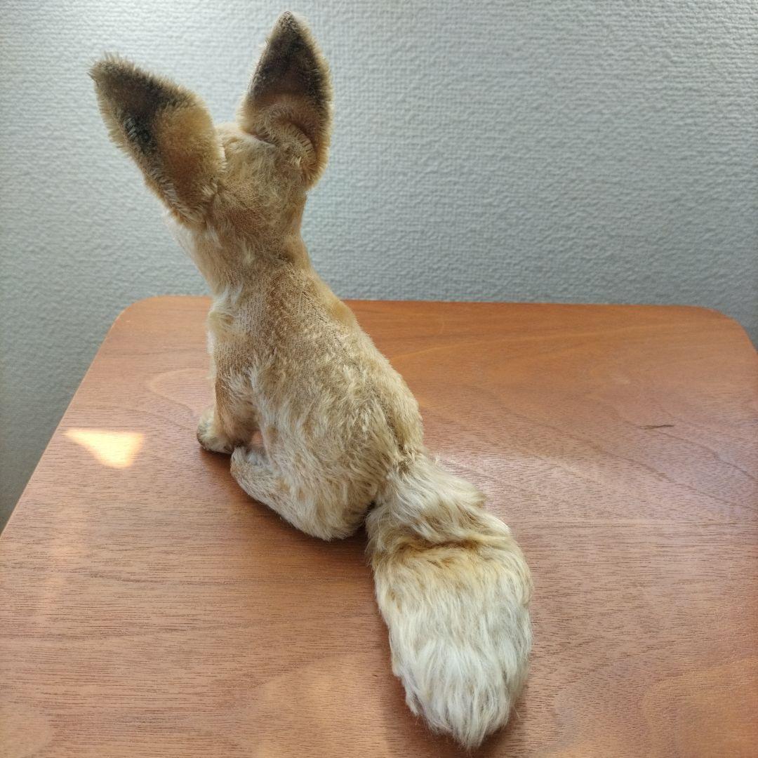 ビンテージ　シュタイフ　XORRY 砂漠キツネ　desert fox